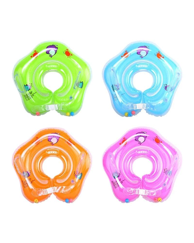 Baby neck float