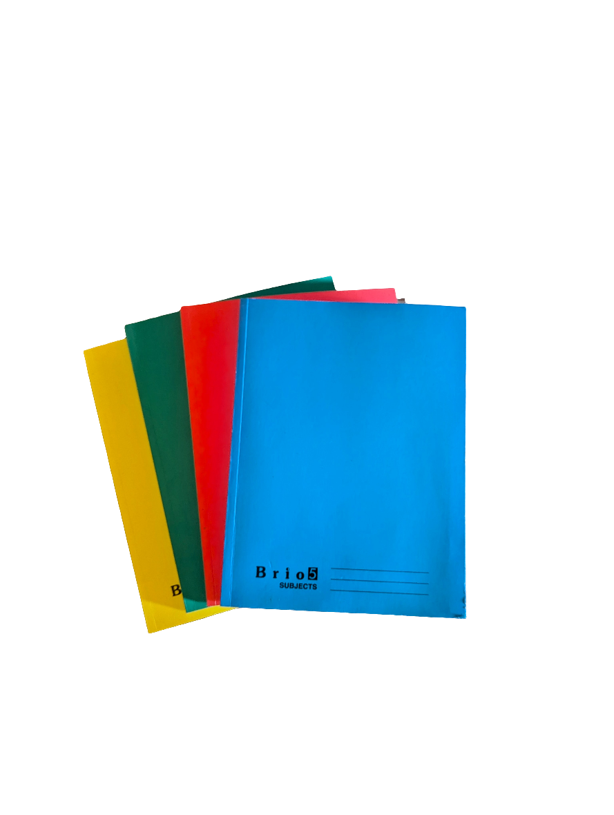Brio 5 subject - 120 sheets