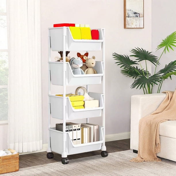 4 rack trolley storage