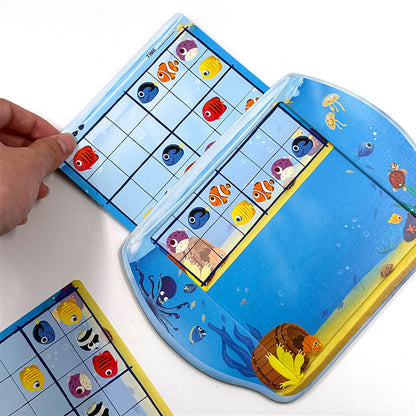 Magnetic sudoku