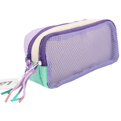 Locker Soda pop backpack and pencil case - mint & lilac