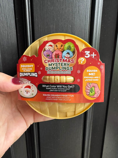 Christmas mystery dumpling