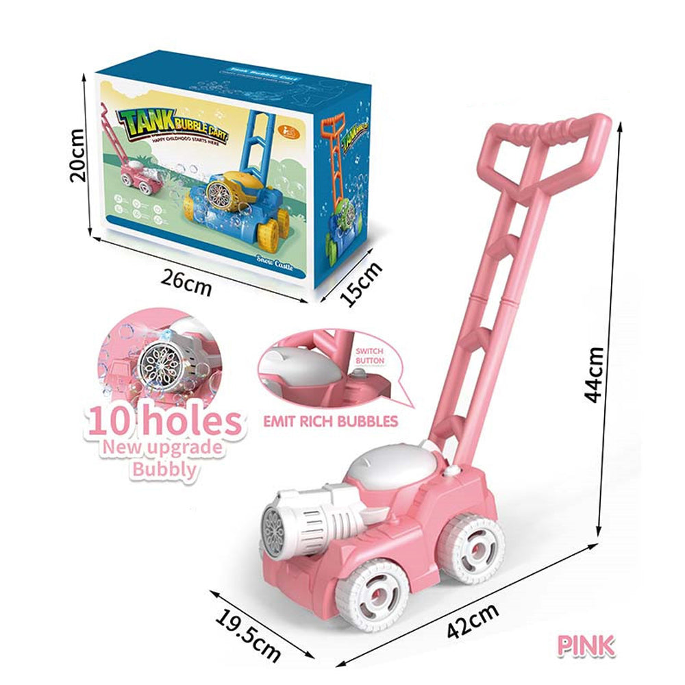 Bubble cart - pink