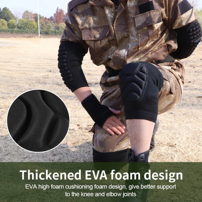 Foam knee pads
