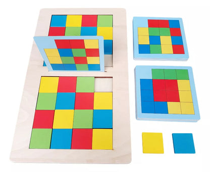 Rubik's cube battle game
