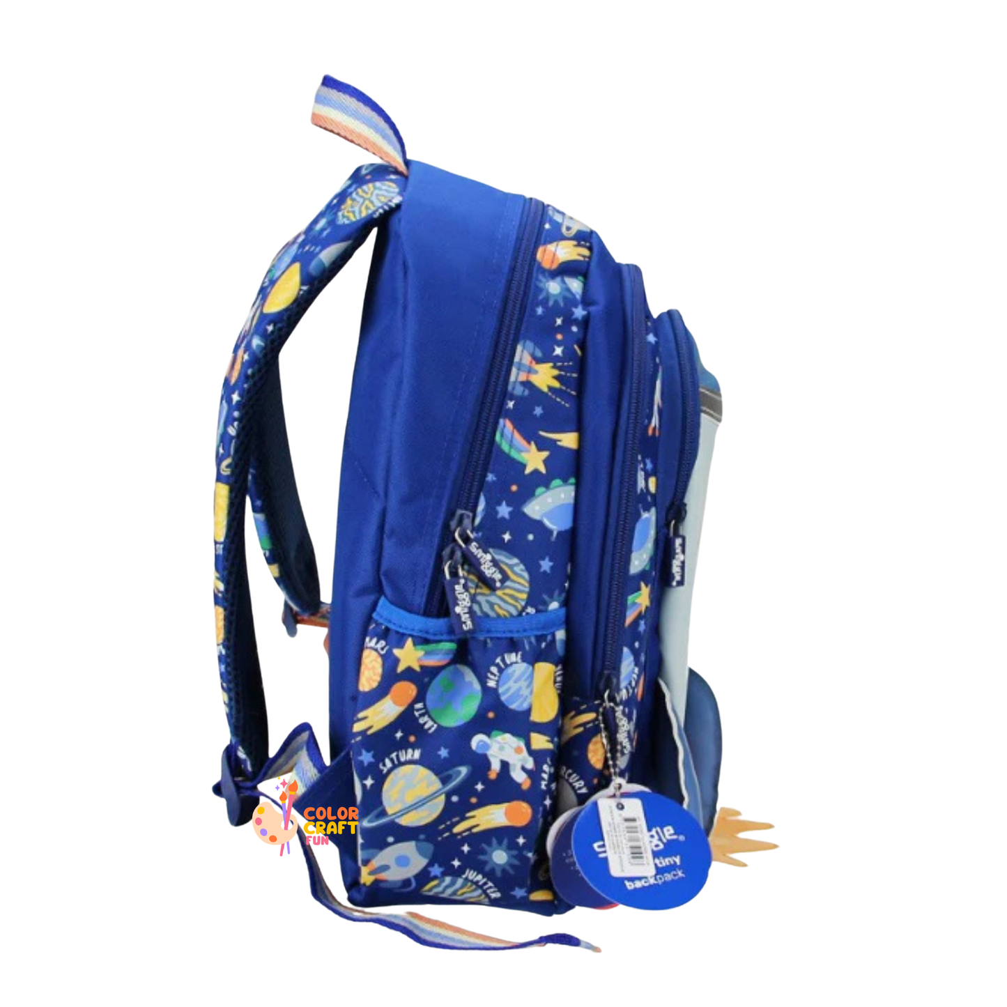 Smiggle rocket backpack
