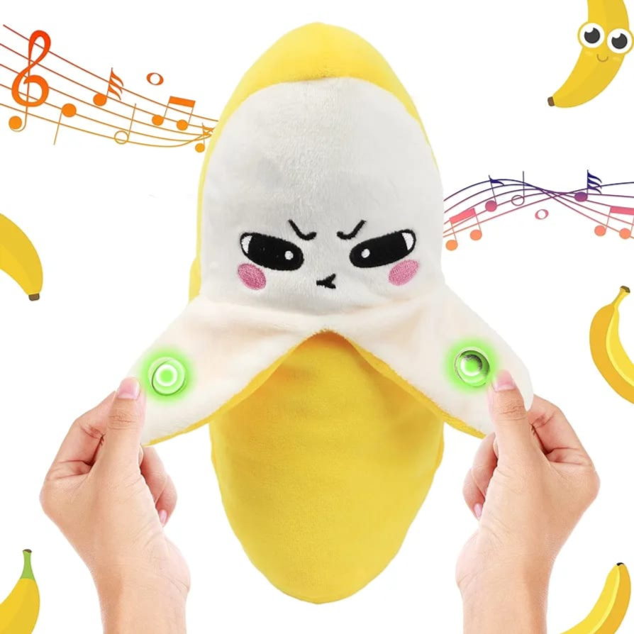 Music sensory plush toy