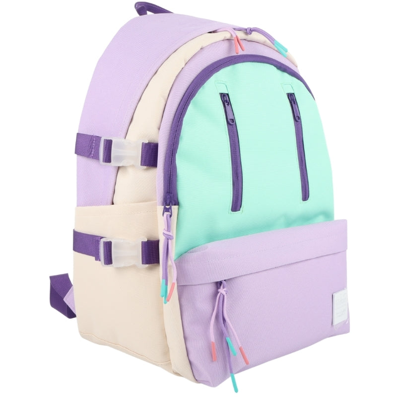 Locker Soda pop backpack and pencil case - mint & lilac