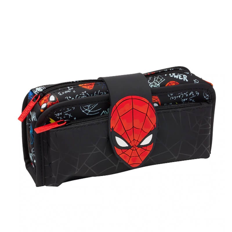 Smiggle spiderman set of 4
