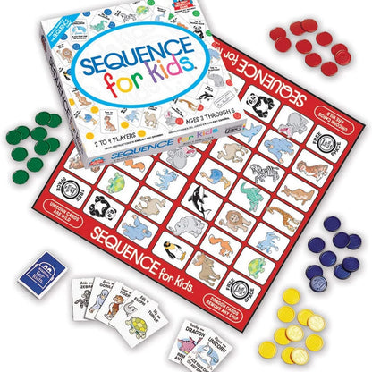 Sequence kids board game