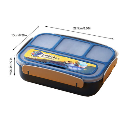 Silicone lunch box 1300 ml
