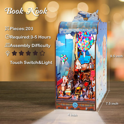 Book nook 3D puzzle