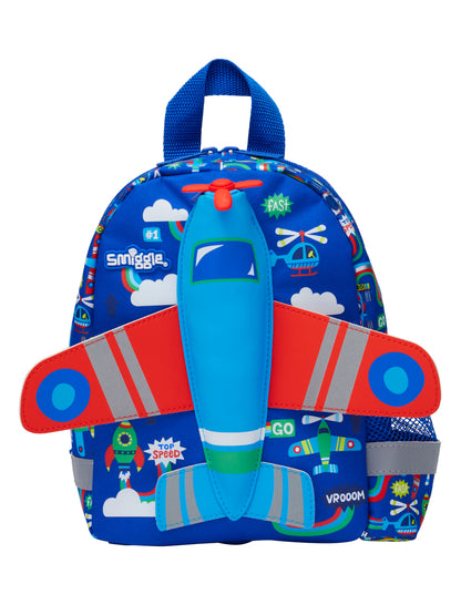 Smiggle airplane backpack