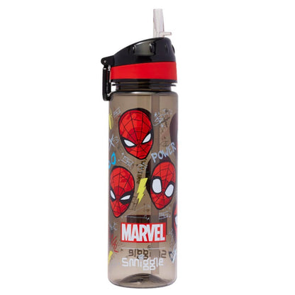 Smiggle spiderman set of 4