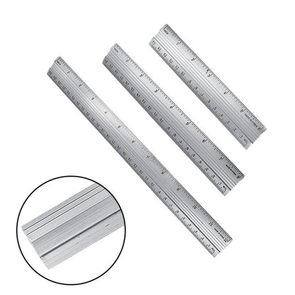 Metal ruler 15/20/30 cm