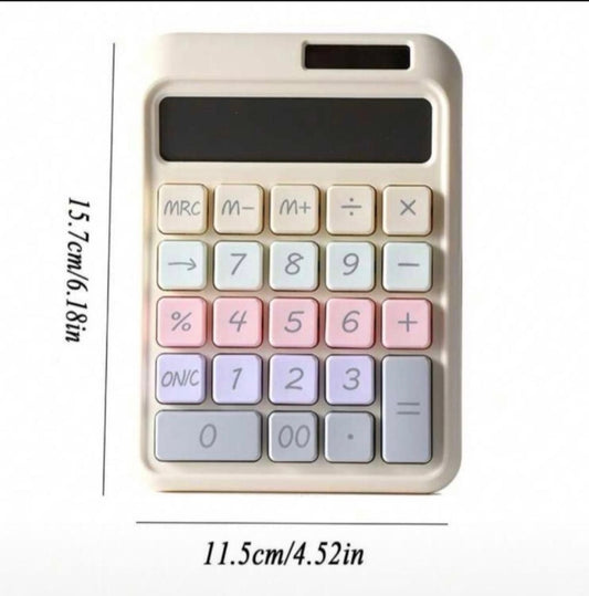 Pastel calculator