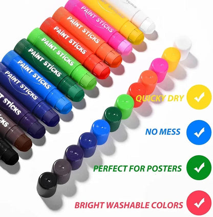 Paint sticks