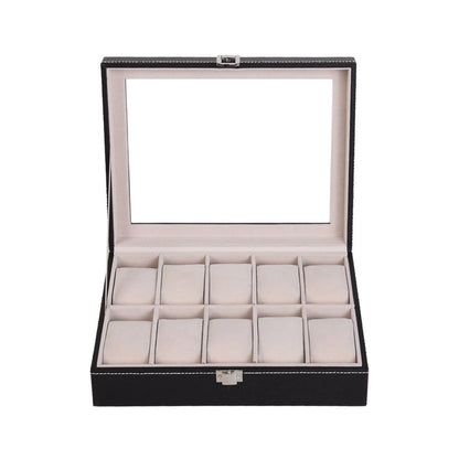 Watch organizer box