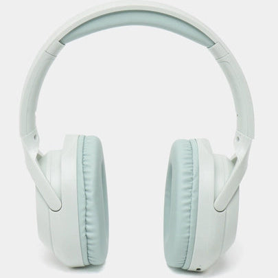 Light green headphones