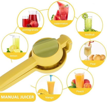 Manual juicer