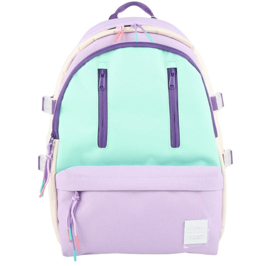 Locker Soda pop backpack and pencil case - mint & lilac