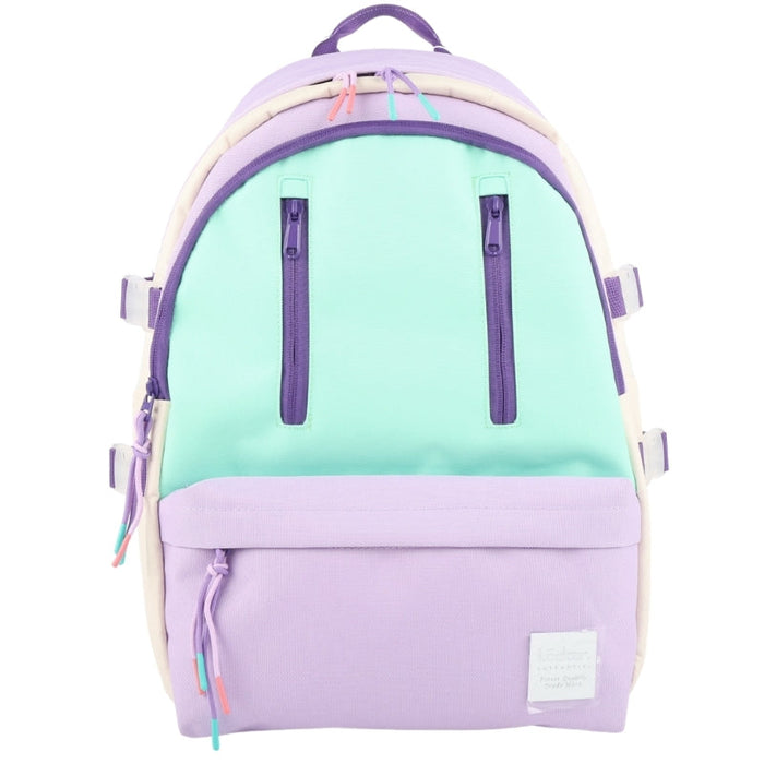 Locker Soda pop backpack and pencil case - mint & lilac