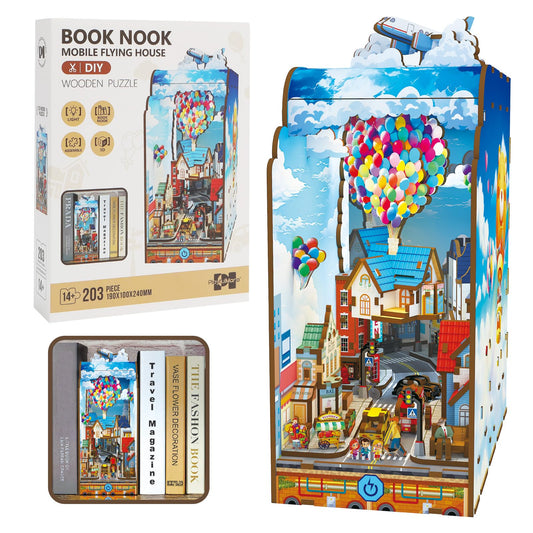 Book nook 3D puzzle