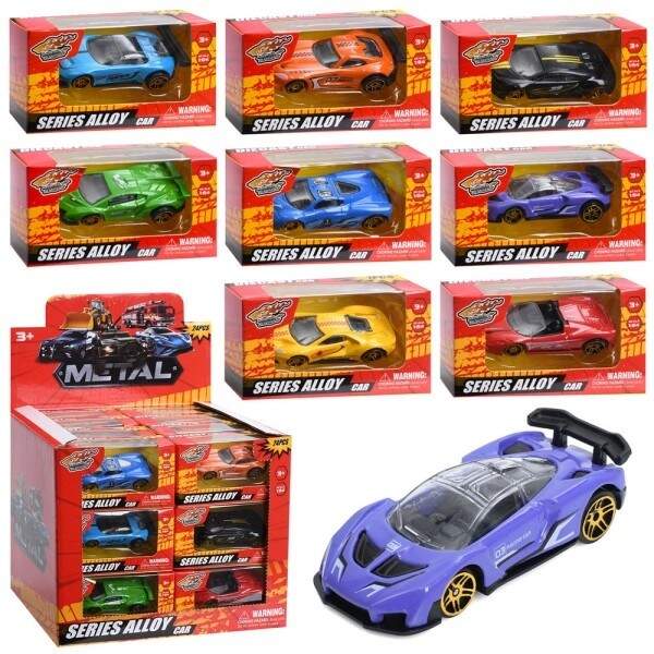 Die cast alloy car 1/64