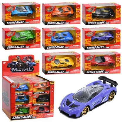 Die cast alloy car 1/64