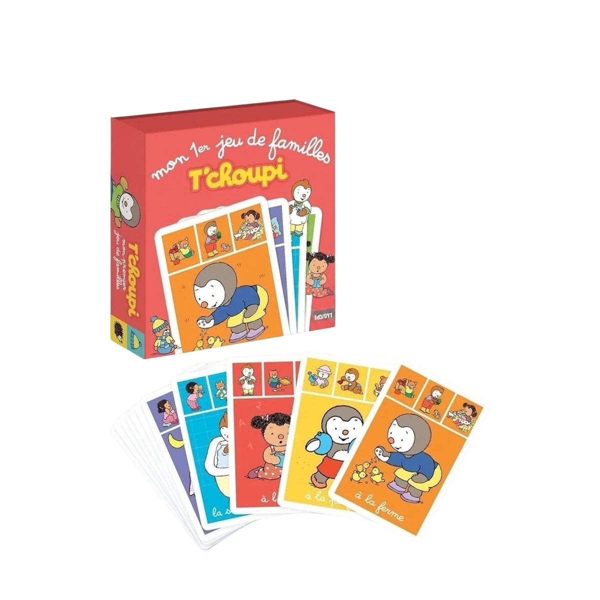 Tchoupi classification game french