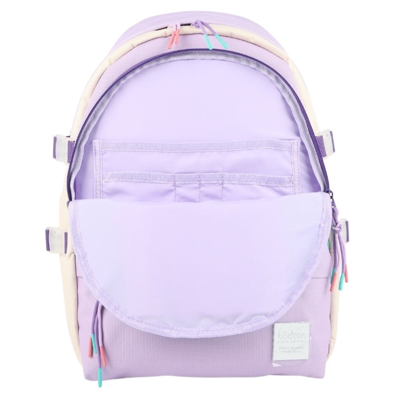 Locker Soda pop backpack and pencil case - mint & lilac