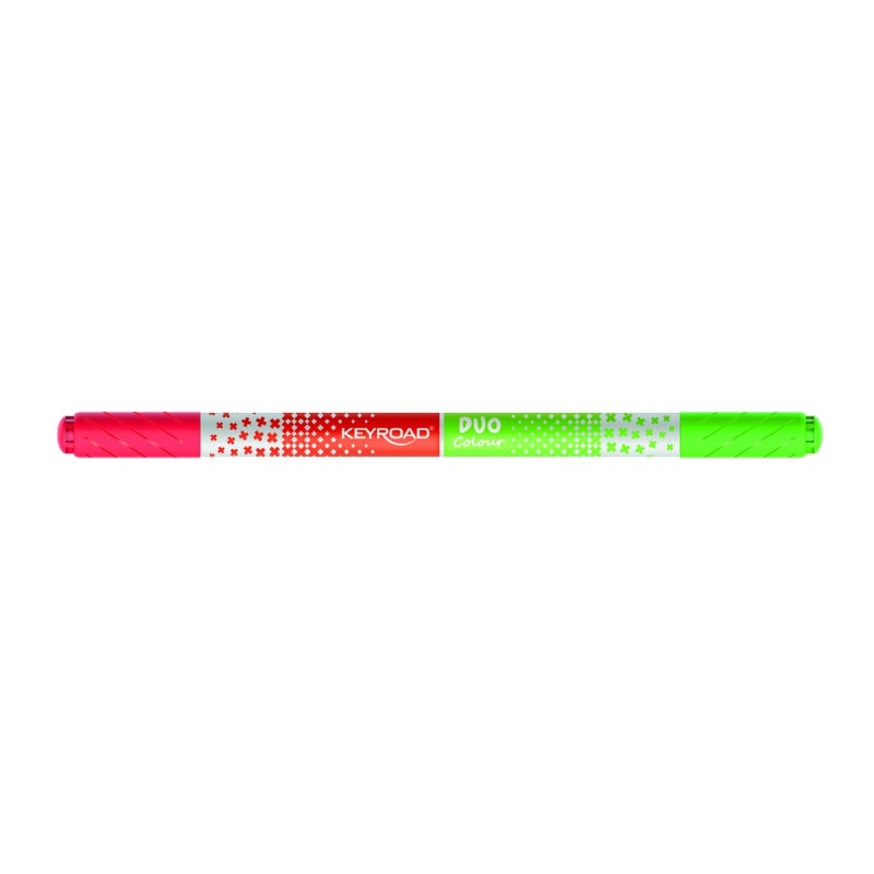 Keyroad duo-colour pens