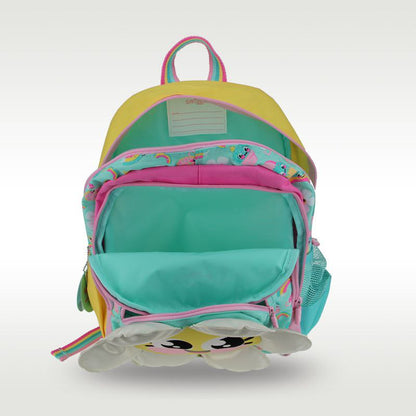 Smiggle flower rainbow backpack