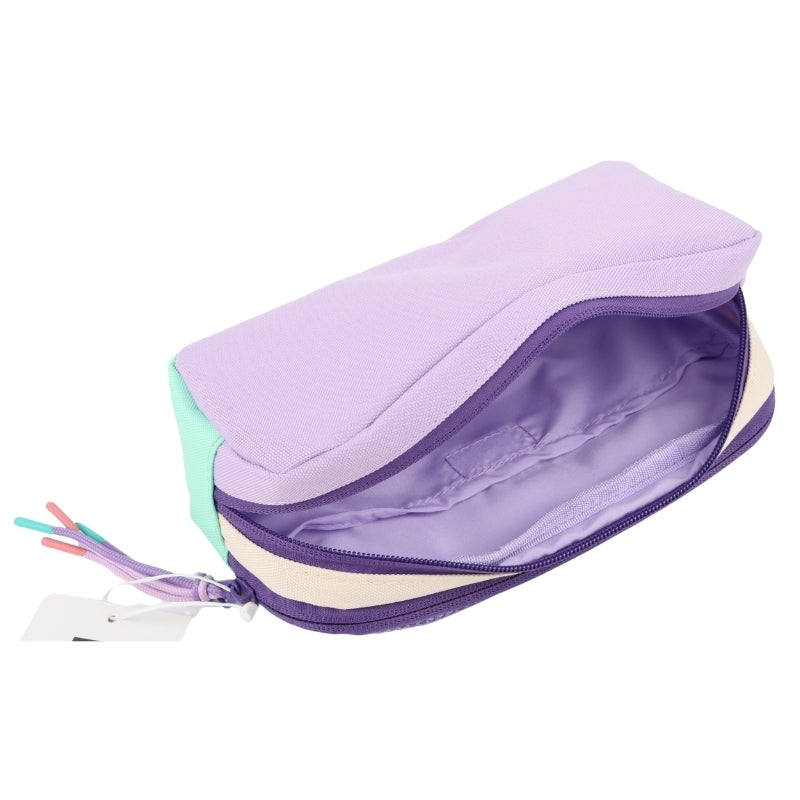 Locker Soda pop backpack and pencil case - mint & lilac