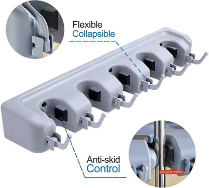Large wall mounted hanger (5 slots)