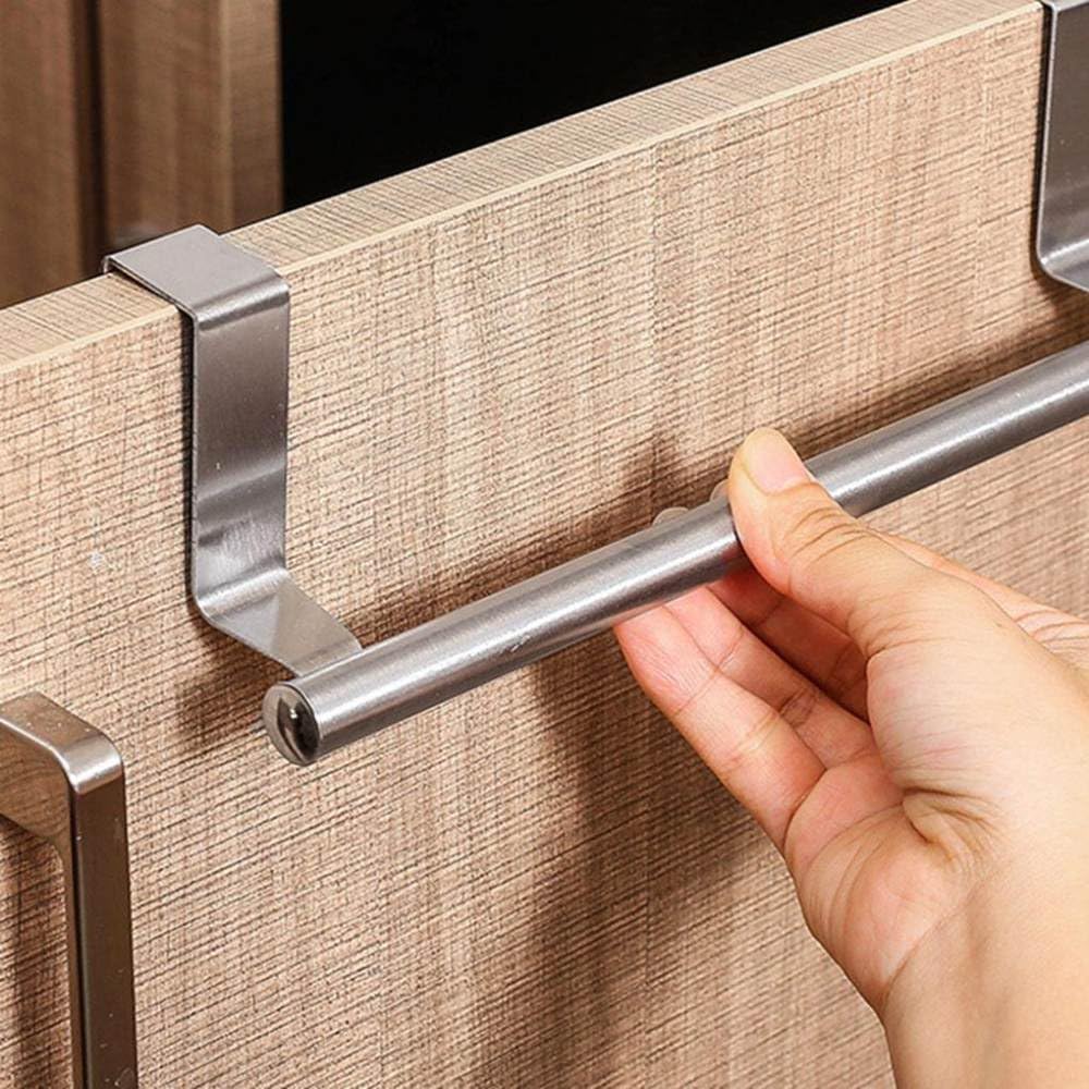 Stainless steel towel hanger