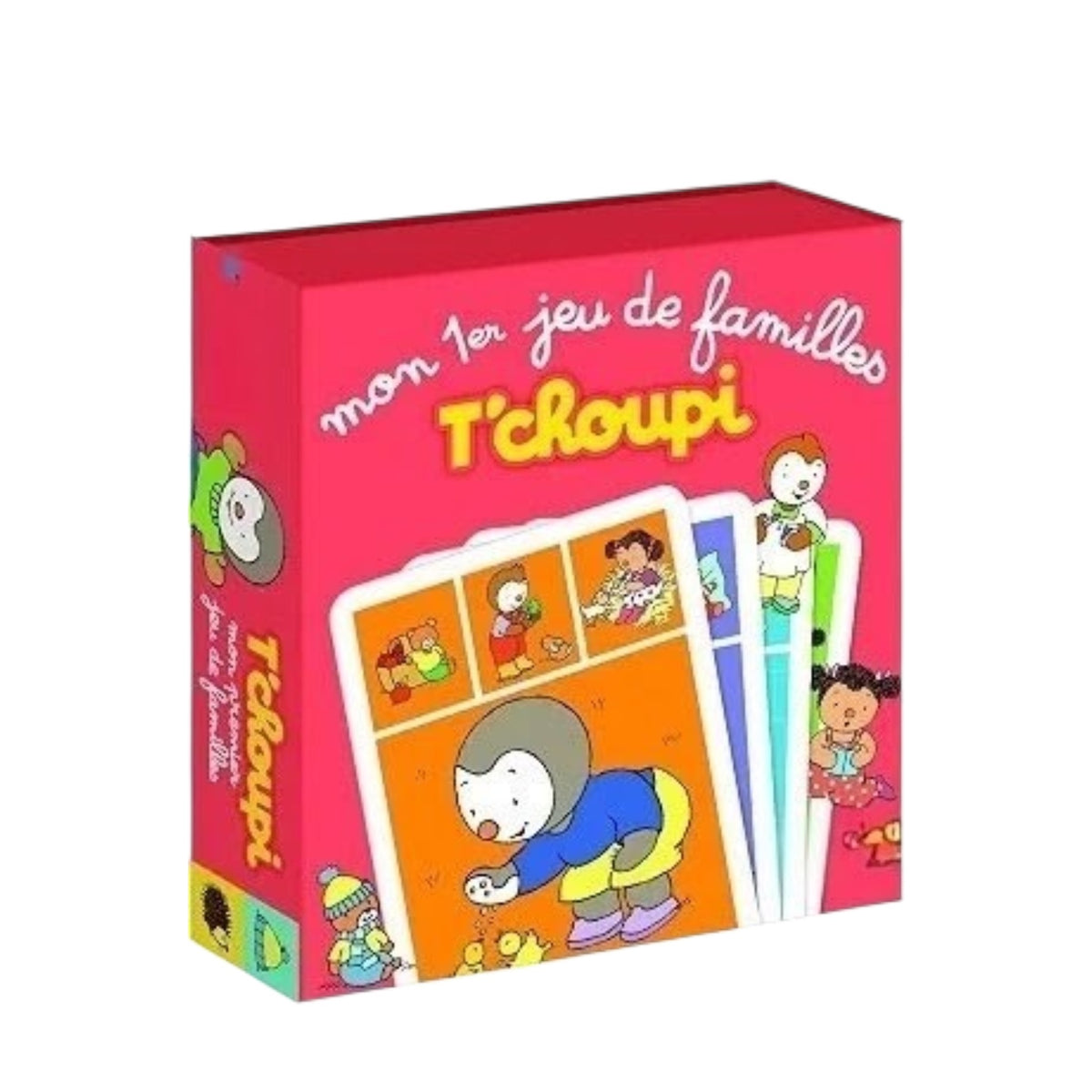 Tchoupi classification game french