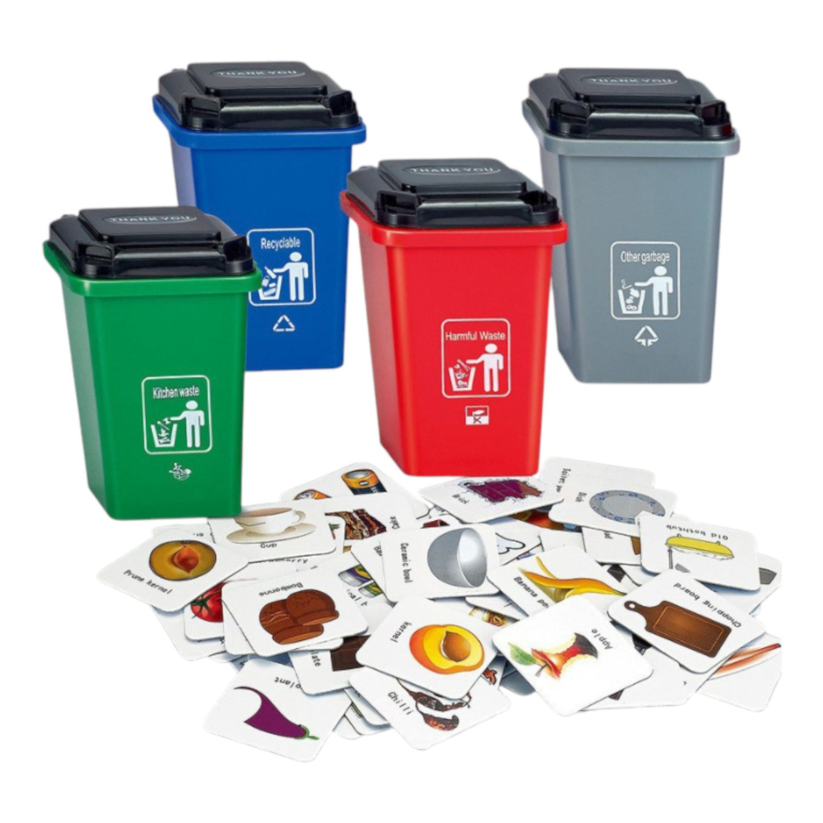 Garbage sorting game