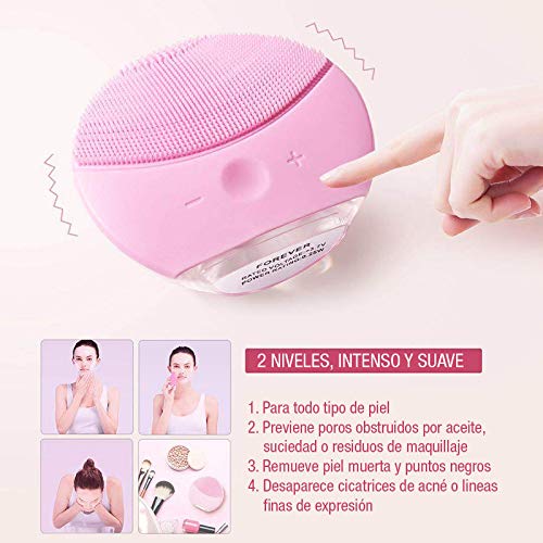 Electric face brush & massager