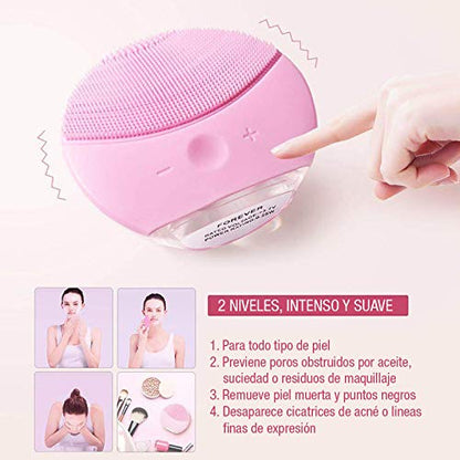 Electric face brush & massager