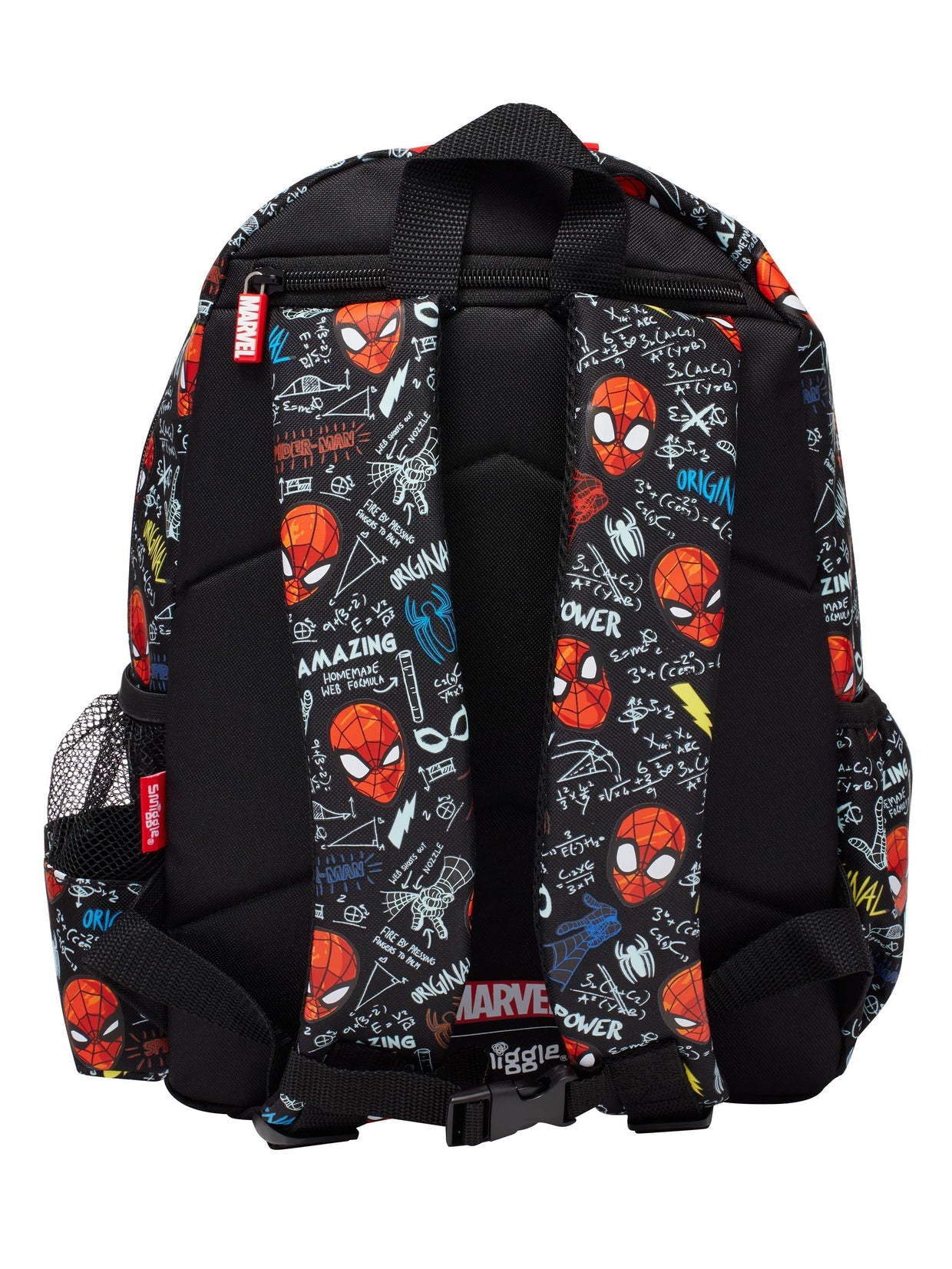 Smiggle spiderman junior backpack