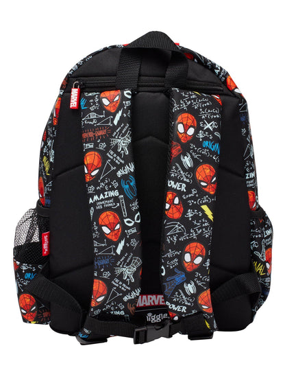 Smiggle spiderman junior backpack