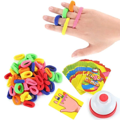 Ding ding finger game