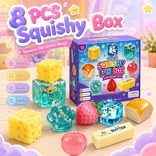 Squishy fun box