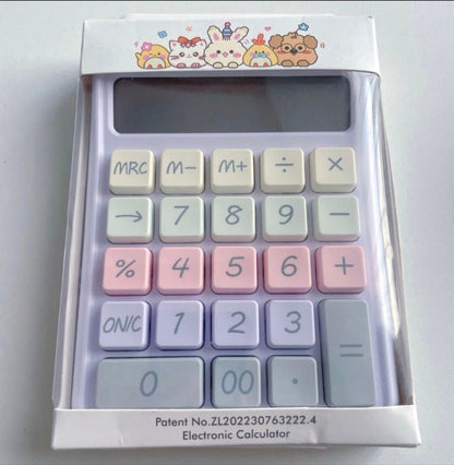 Pastel calculator