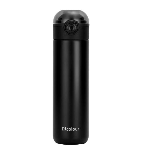 Stainless steel capsule bottle