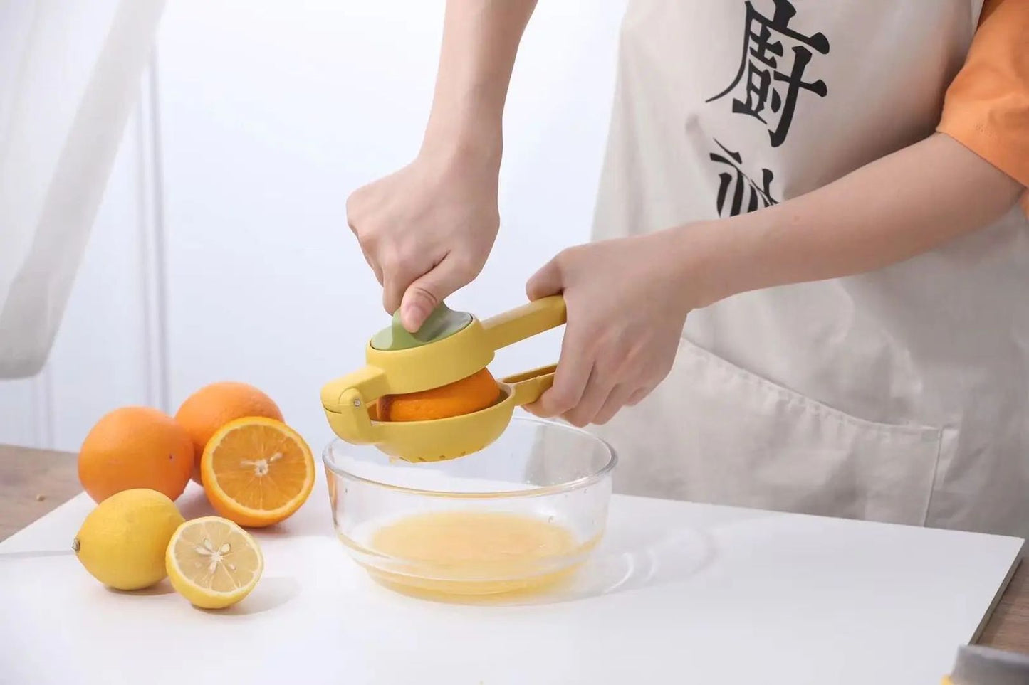 Manual juicer