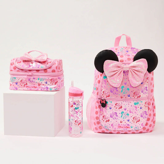 Smiggle Minnie mouse set