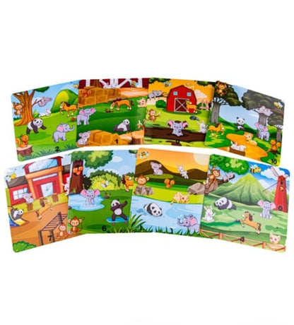 Zoo educational game