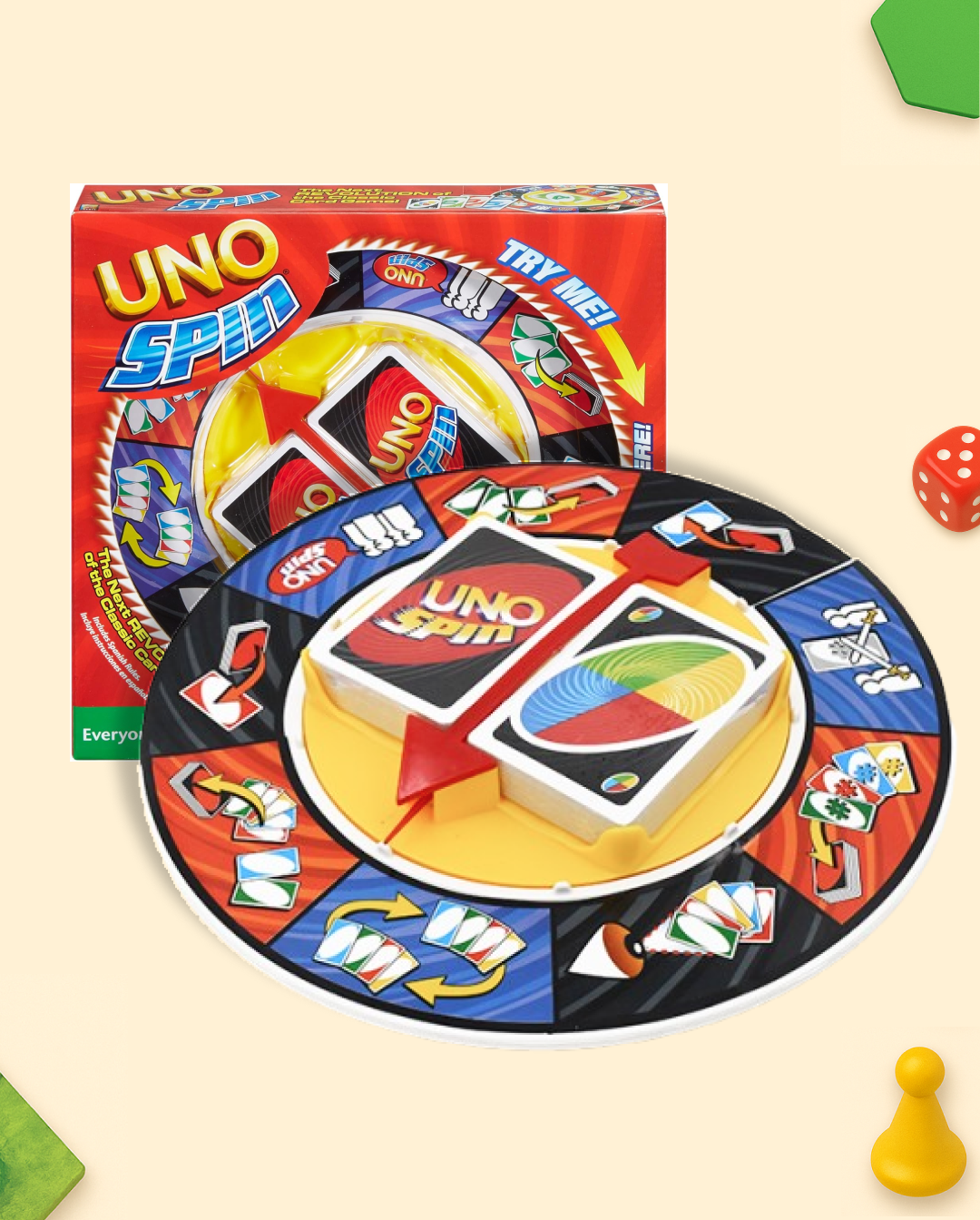UNO spin